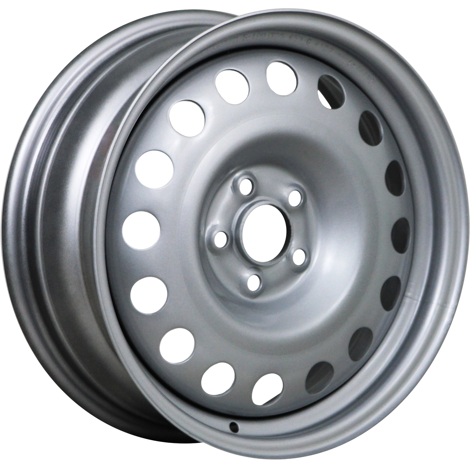 Диск автомобильный TREBL R-1675 6X16/5X100 ET35 D57.1 SILVER