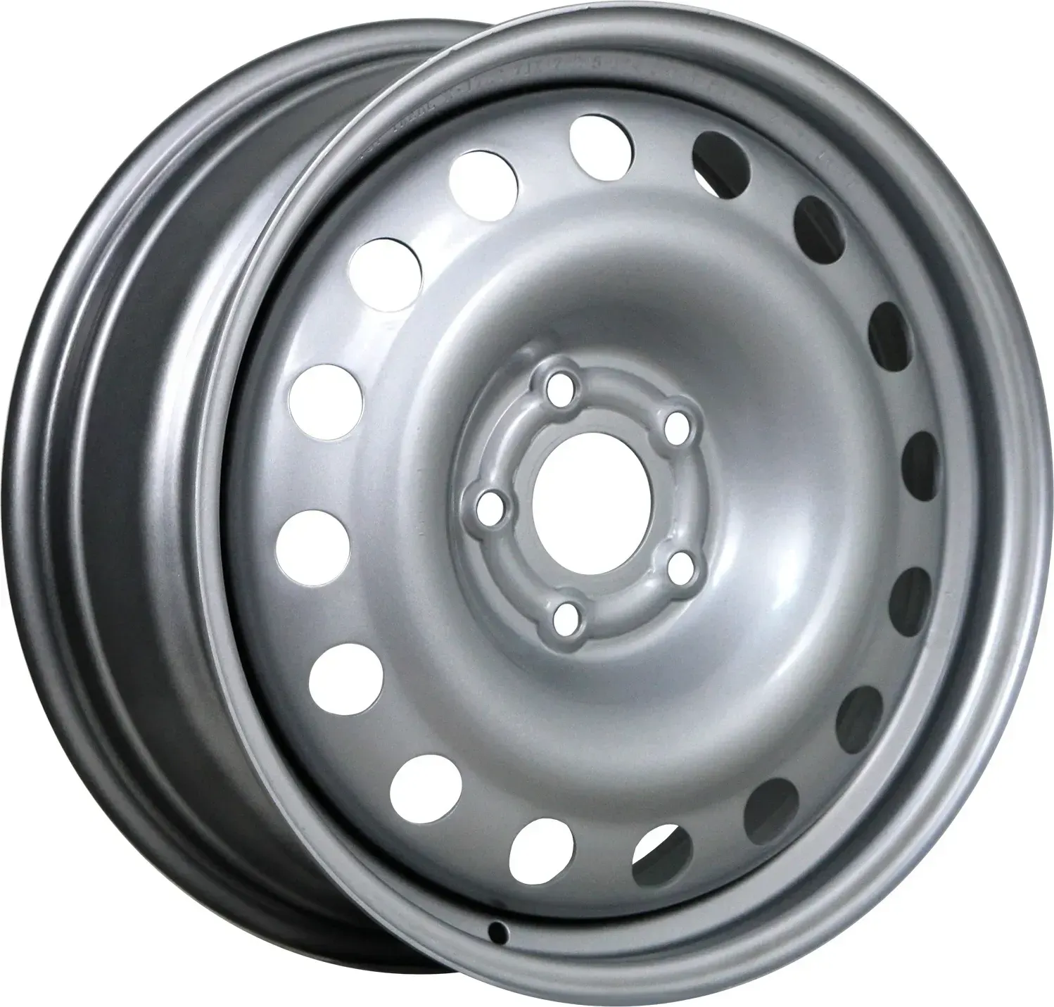 Диск автомобильный TREBL R-1728 7X17/5X114.3 ET47 D67.1 SILVER