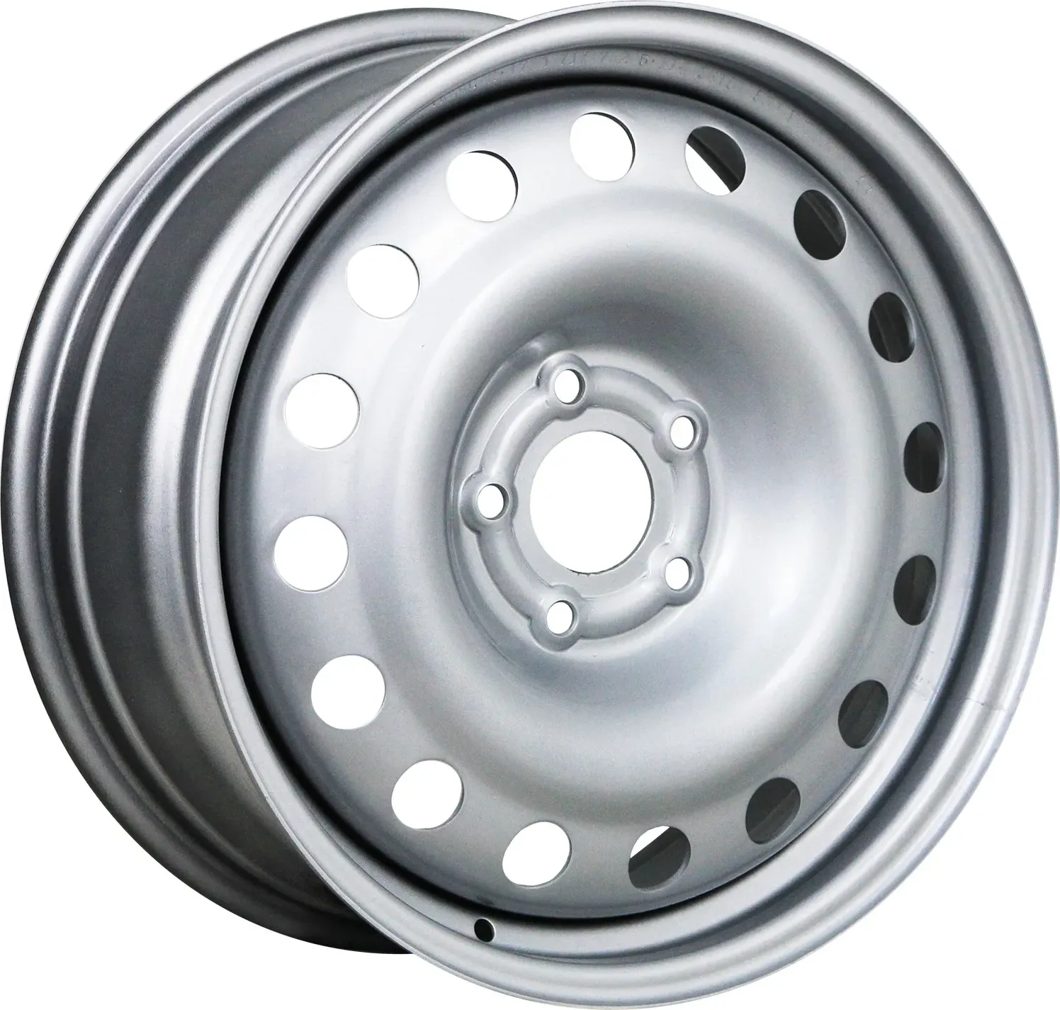 Диск автомобильный TREBL R-1730 7X17/5X114.3 ET51 D67.1 SILVER