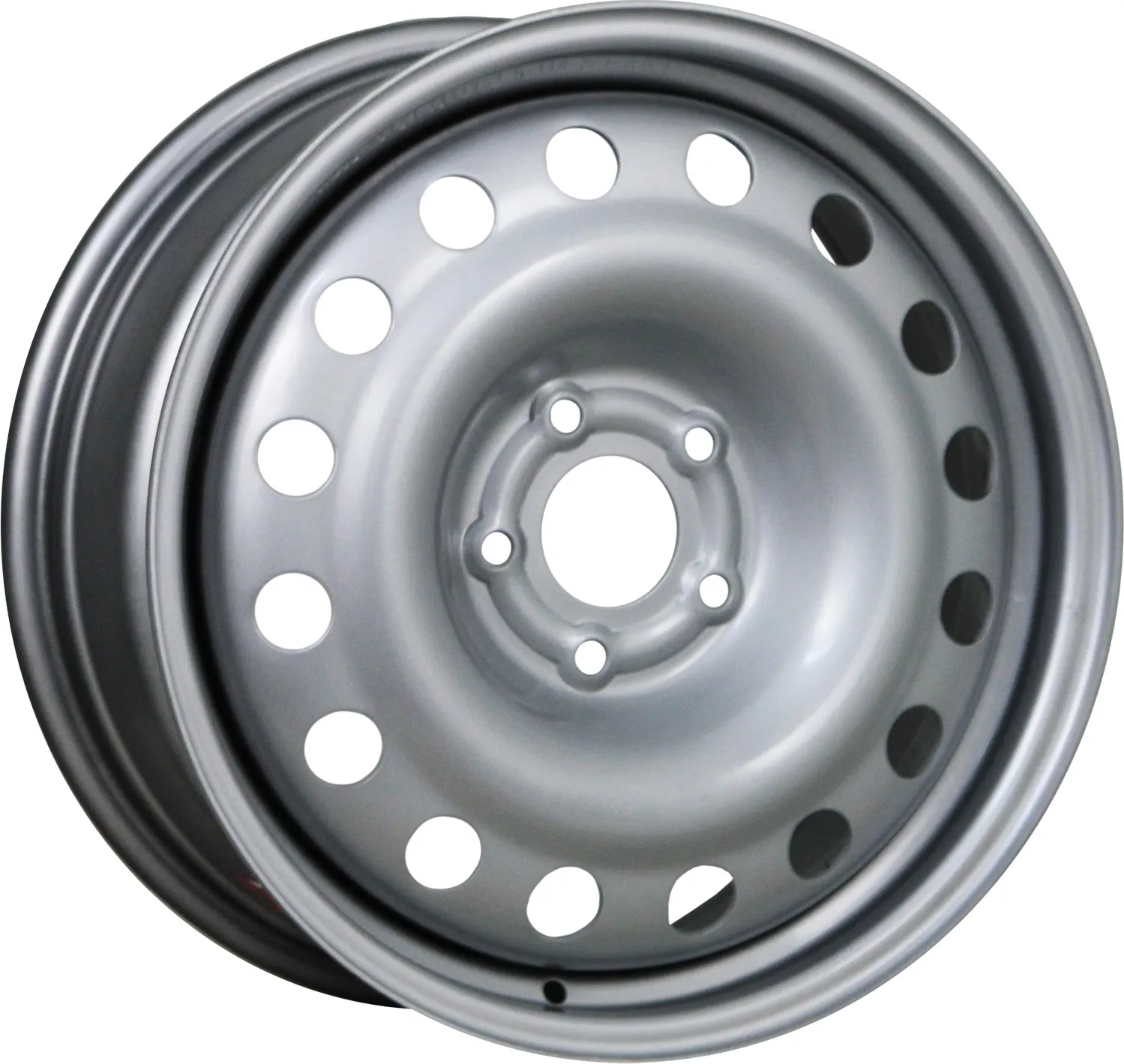 Диск автомобильный TREBL R-1729 7X17/5X114.3 ET48.5 D67.1 SILVER