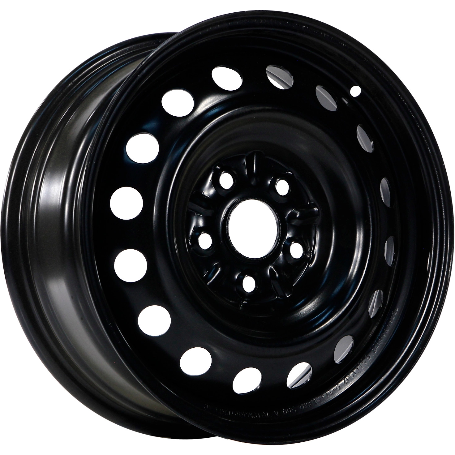 Диск автомобильный TREBL R-1678 7X16/5X100 ET46 D57.1 BLACK