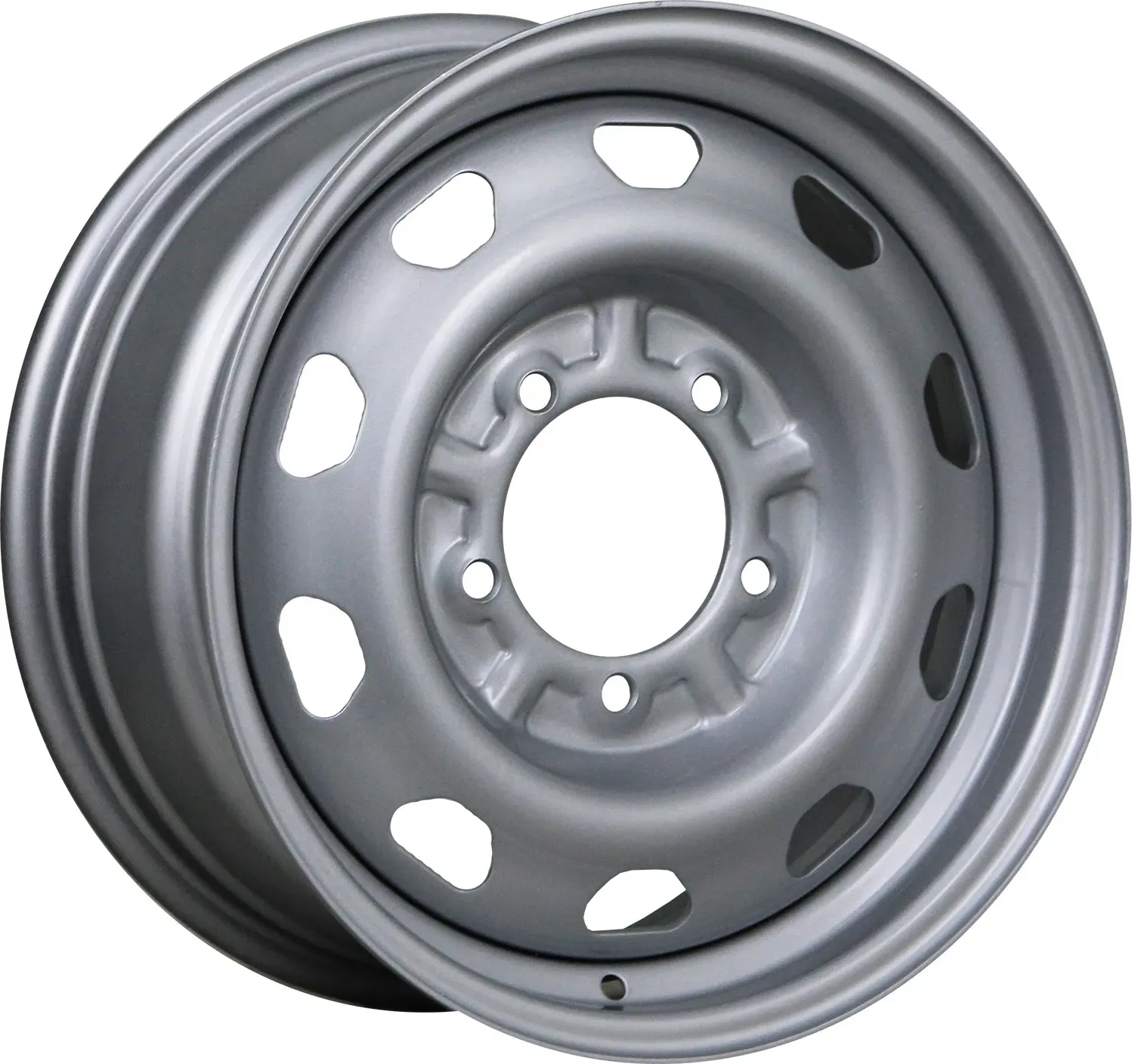 Диск автомобильный TREBL R-1680_P 7X16/5X139.7 ET35 D108.6 SILVER