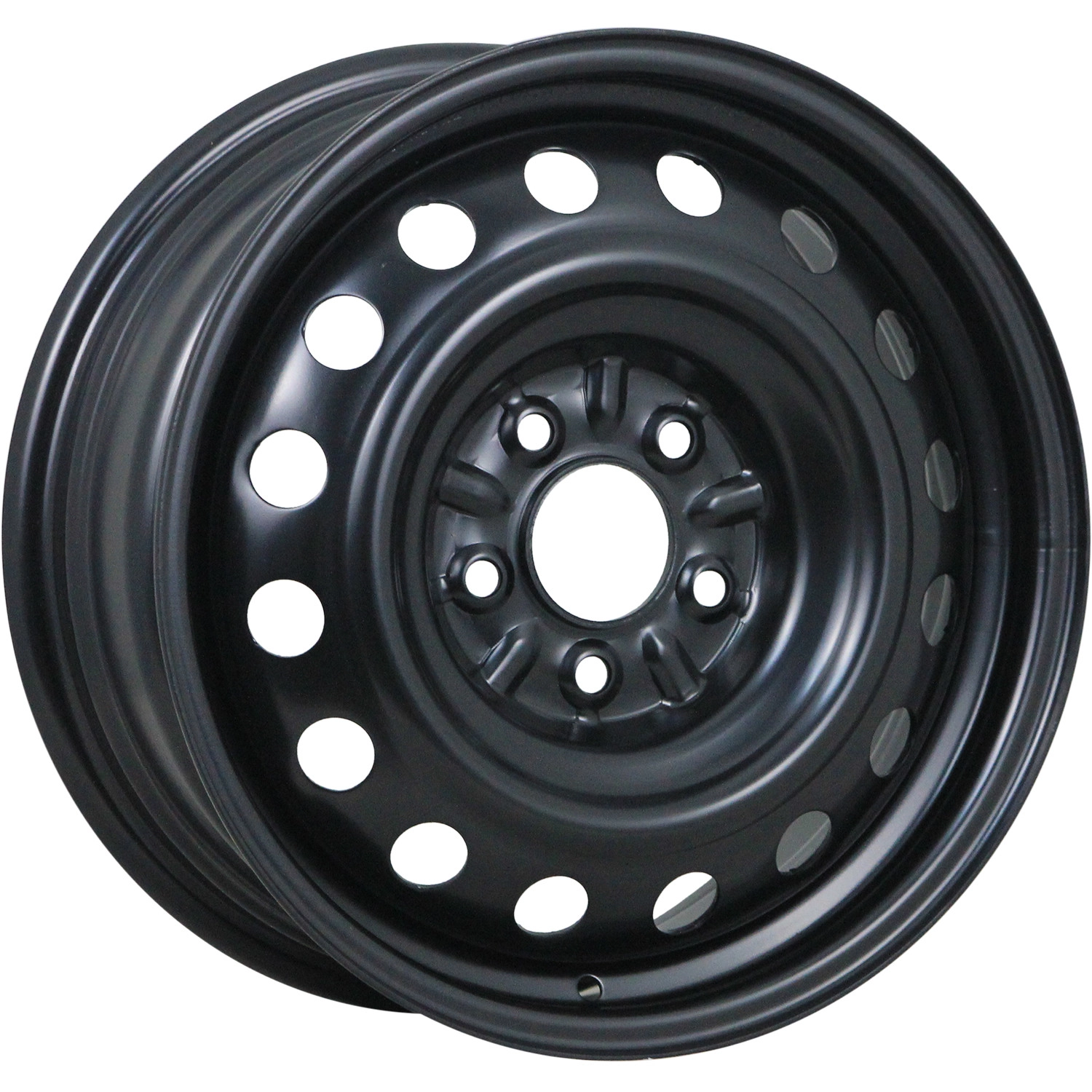 Диск автомобильный TREBL R-1679 7X16/5X114.3 ET40 D60.1 BLACK