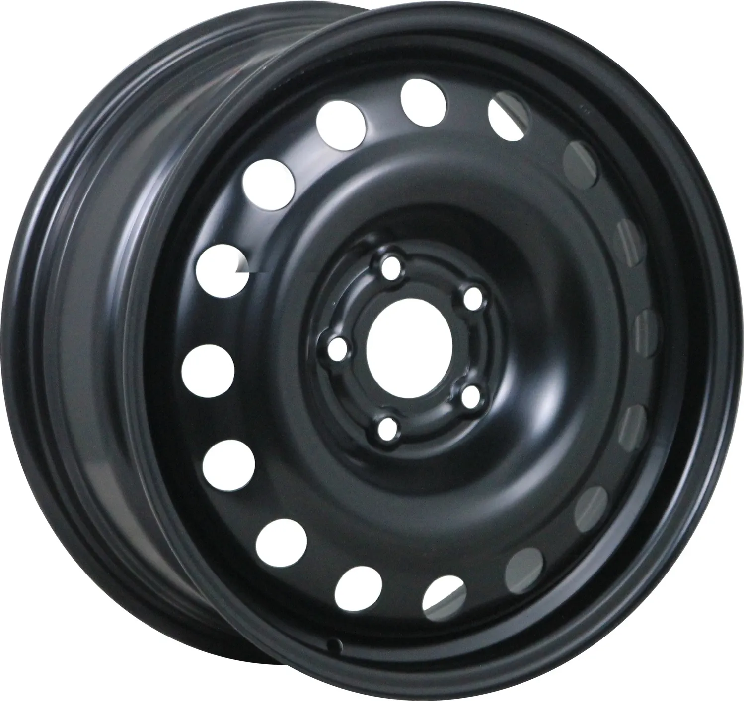 Диск автомобильный TREBL R-1728 7X17/5X114.3 ET47 D67.1 BLACK