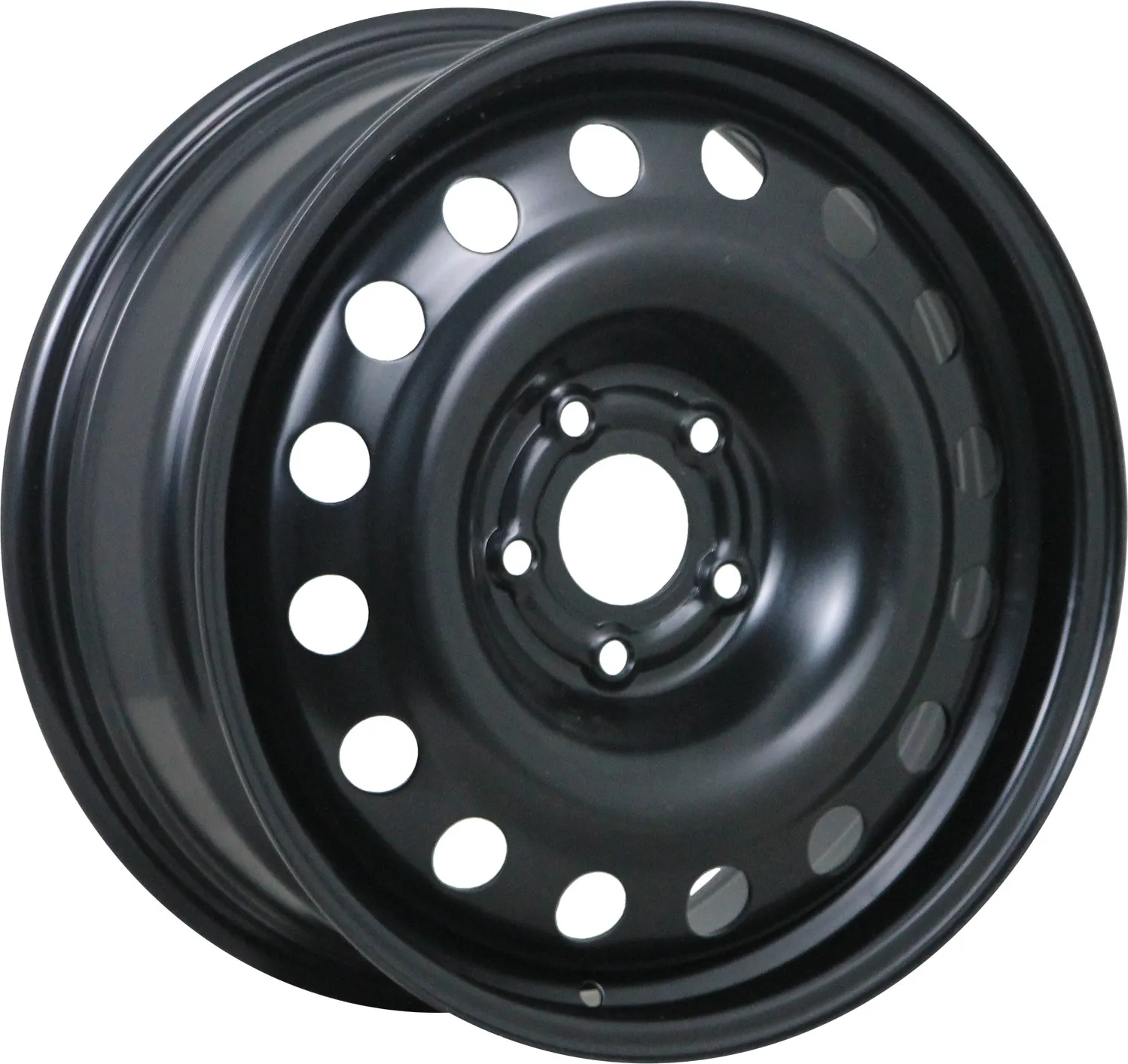 Диск автомобильный TREBL R-1729 7X17/5X114.3 ET48.5 D67.1 BLACK