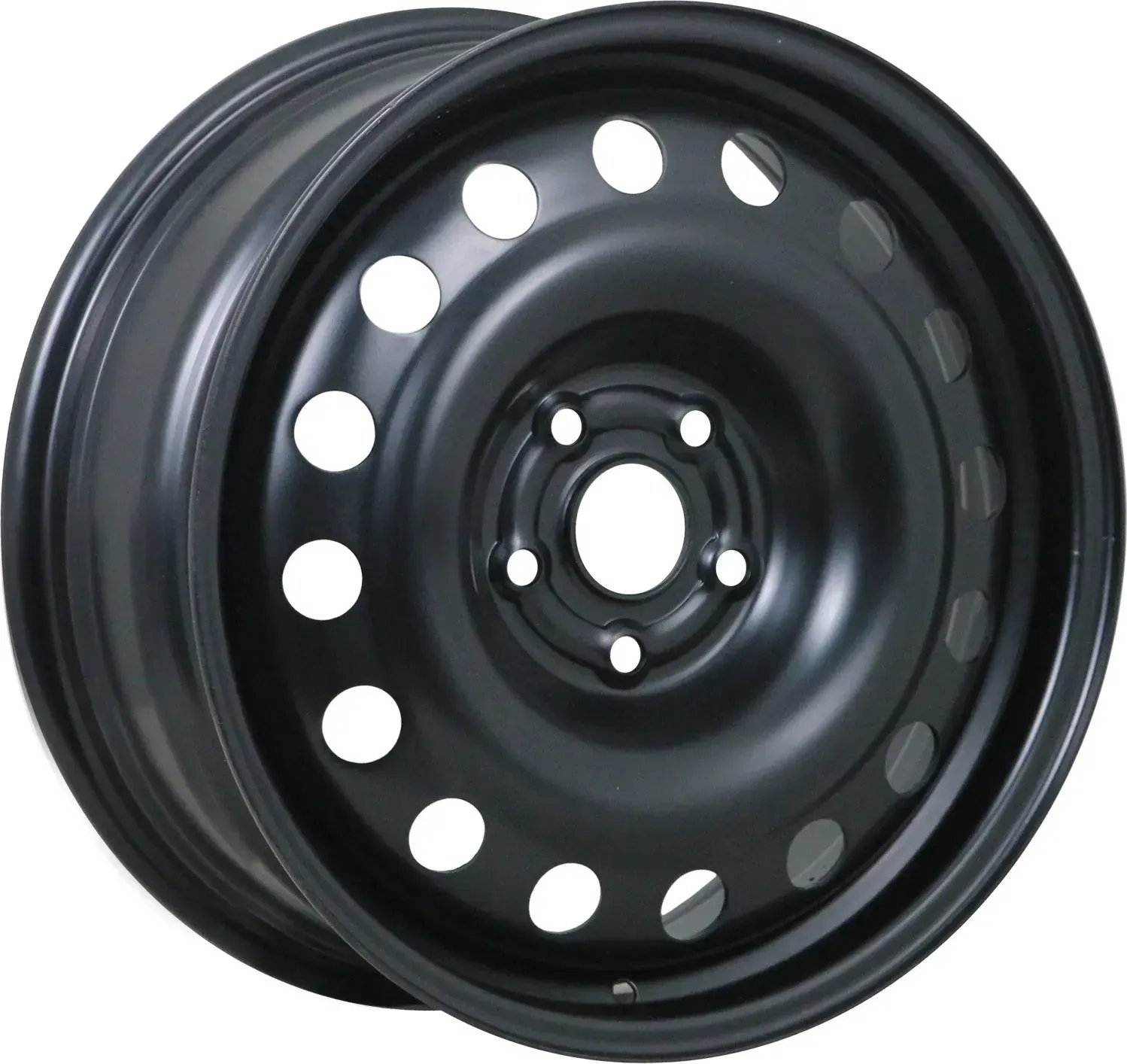 Диск автомобильный TREBL R-1727 7X17/5X112 ET49 D57.1 BLACK