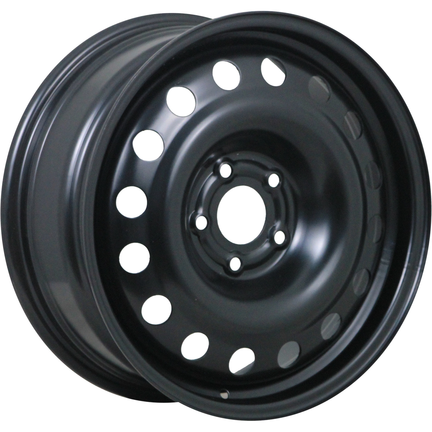 Диск автомобильный TREBL R-1731 7X17/5X114.3 ET53 D67.1 BLACK