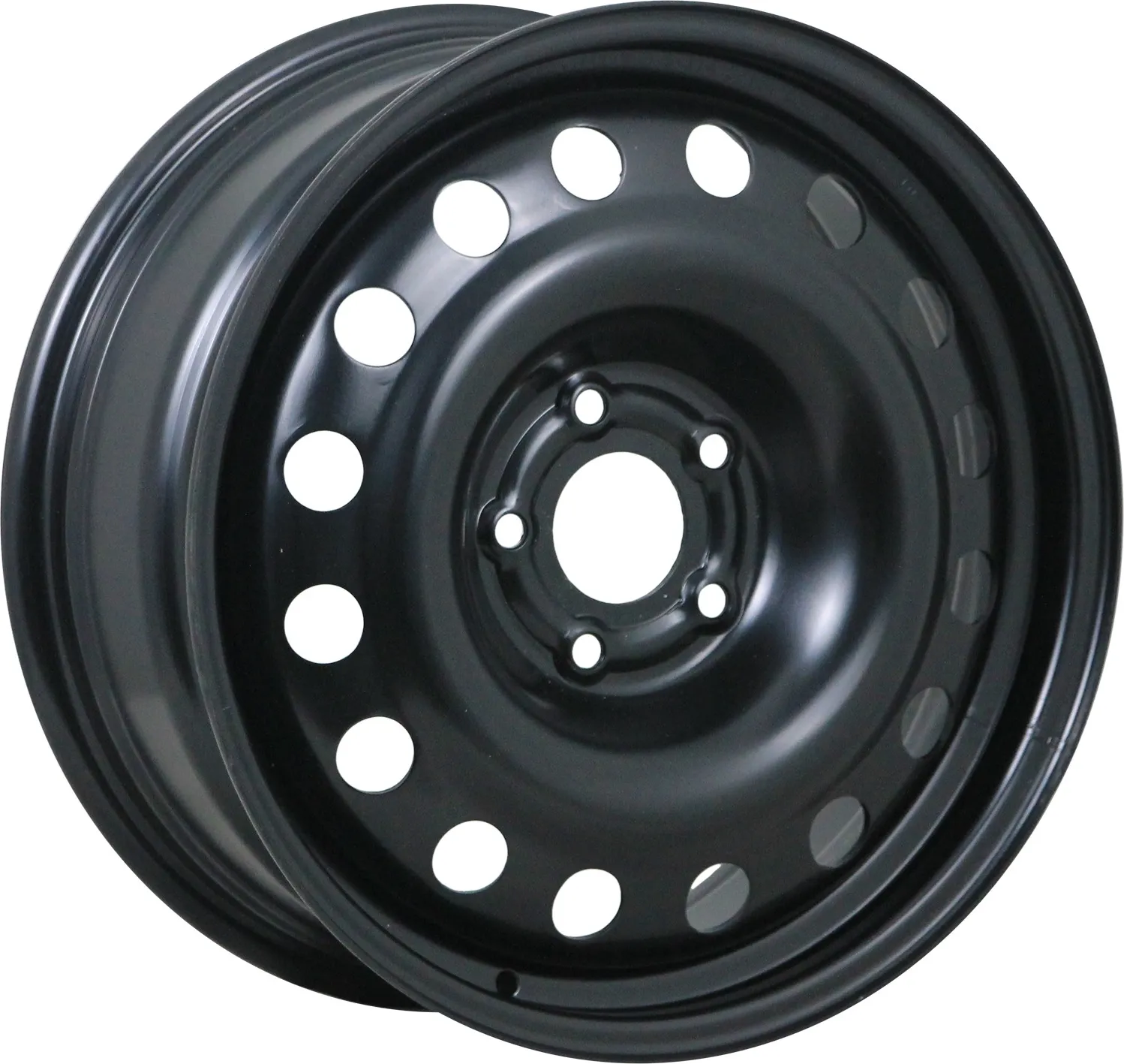 Диск автомобильный TREBL R-1730 7X17/5X114.3 ET51 D67.1 BLACK