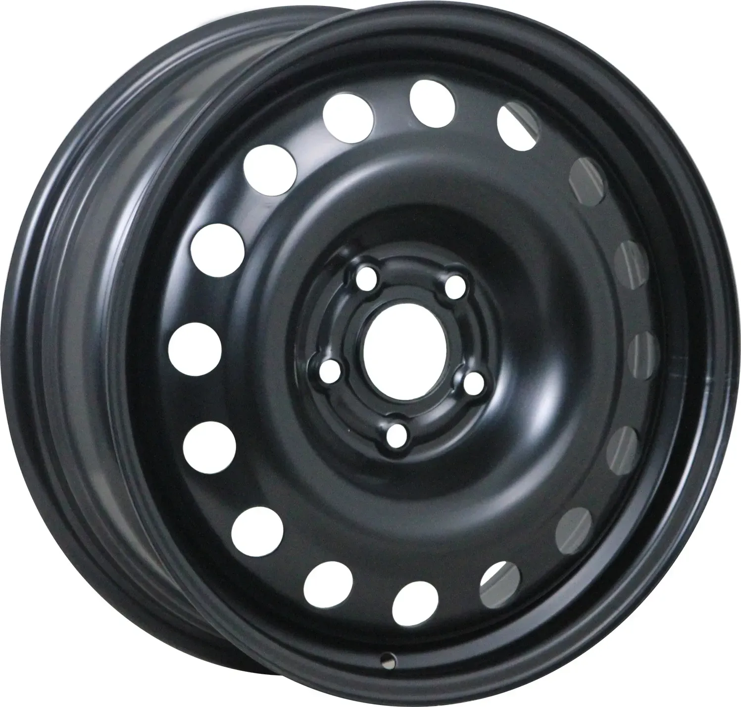 Диск автомобильный TREBL R-1723 6.5X17/5X114.3 ET40 D64.1 BLACK