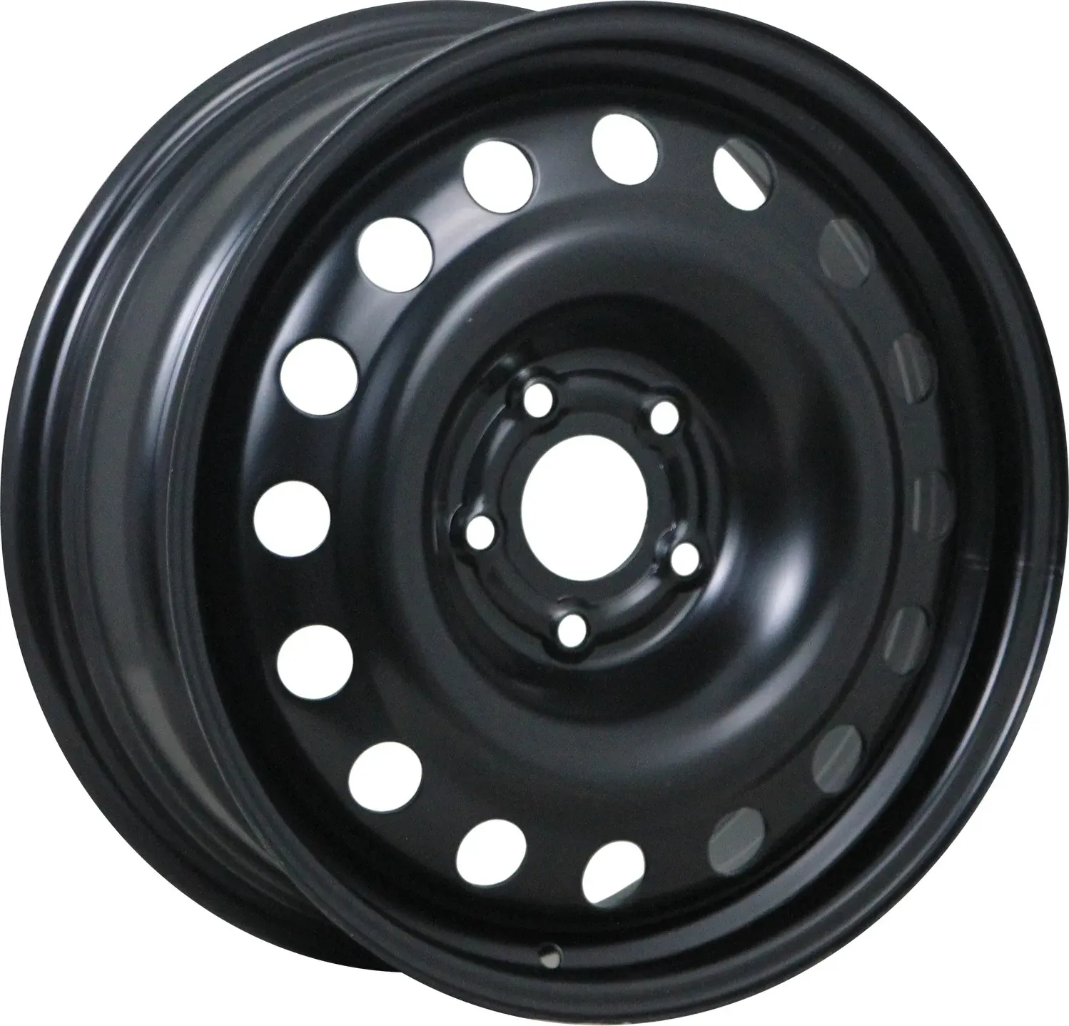 Диск автомобильный TREBL R-1725 6.5X17/5X114.3 ET46 D67.1 BLACK