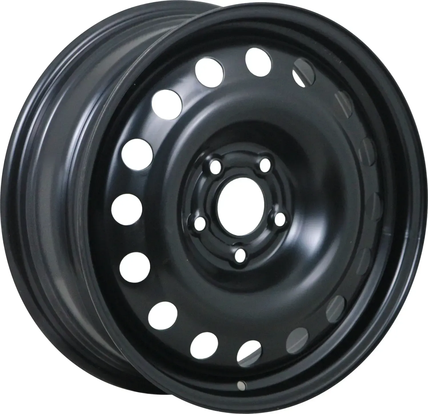 Диск автомобильный TREBL R-1675 6X16/5X100 ET35 D57.1 BLACK