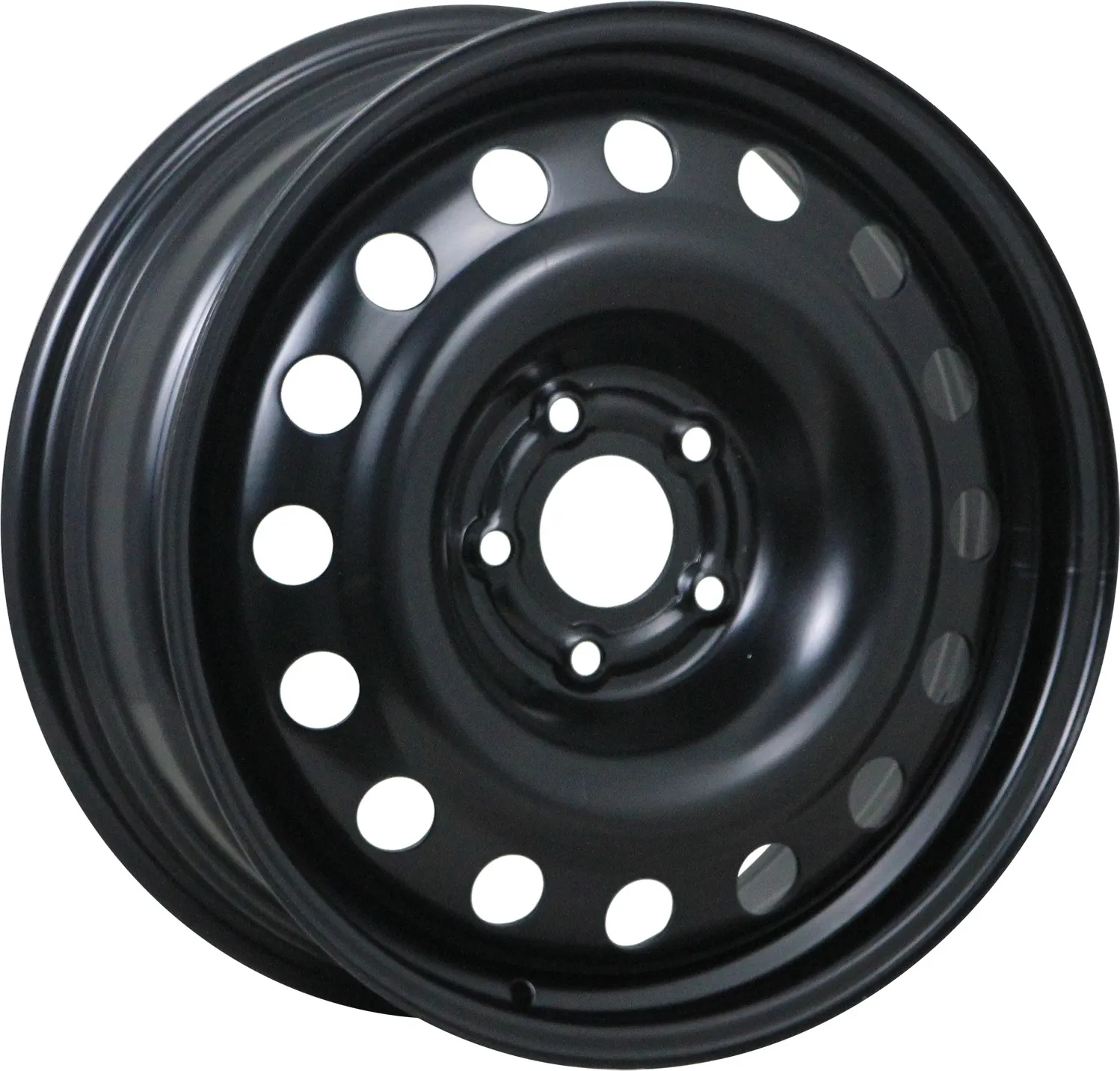 Диск автомобильный TREBL R-1724 6.5X17/5X114.3 ET40 D67.1 BLACK