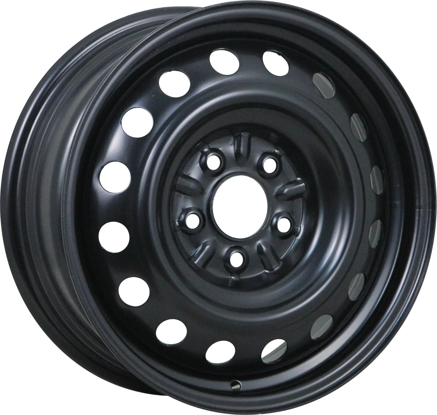Диск автомобильный TREBL R-1677 6.5X16/5X114.3 ET44 D67.1 BLACK