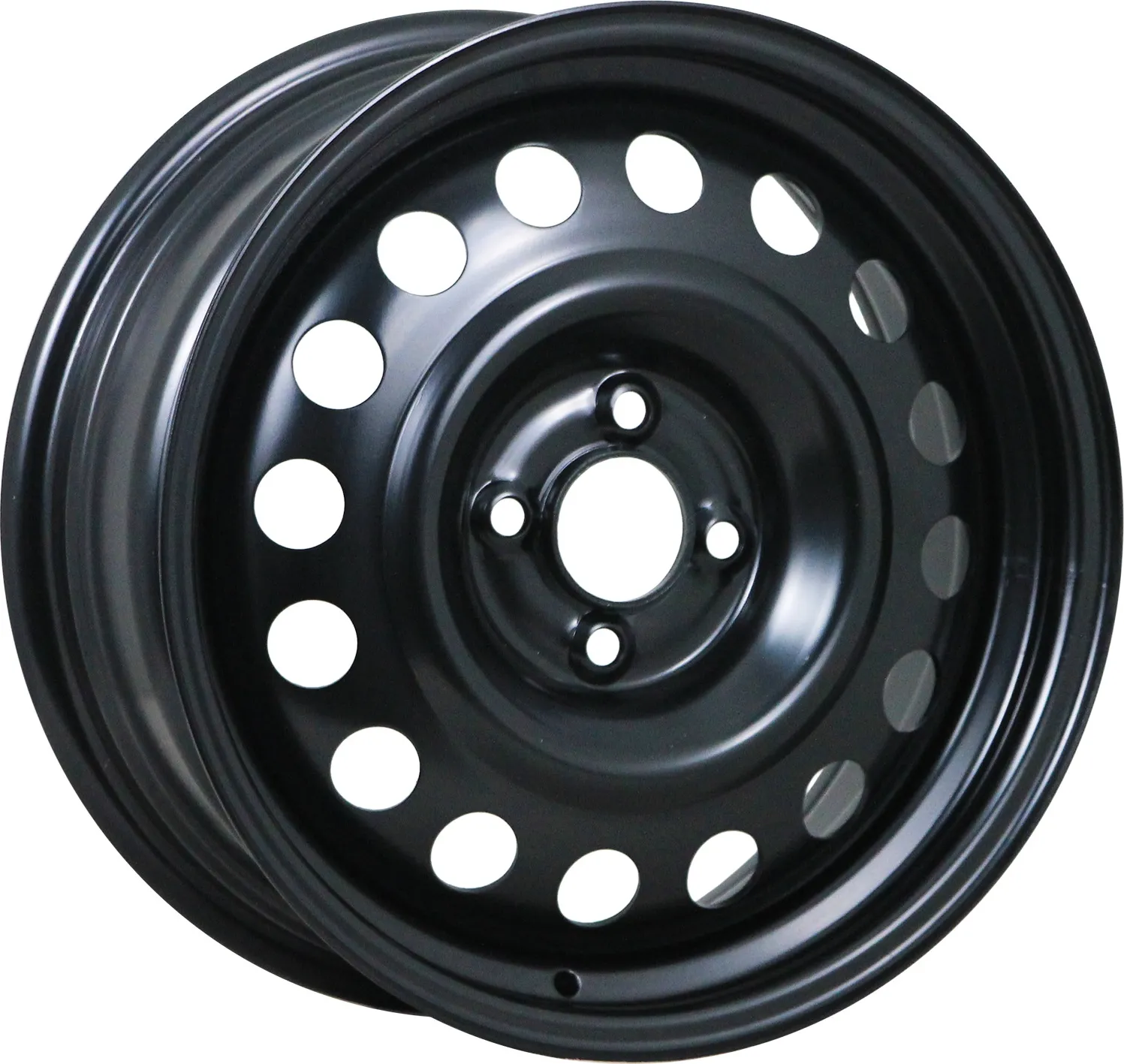 Диск автомобильный TREBL R-1676 6.5X16/4X100 ET37 D60.1 BLACK