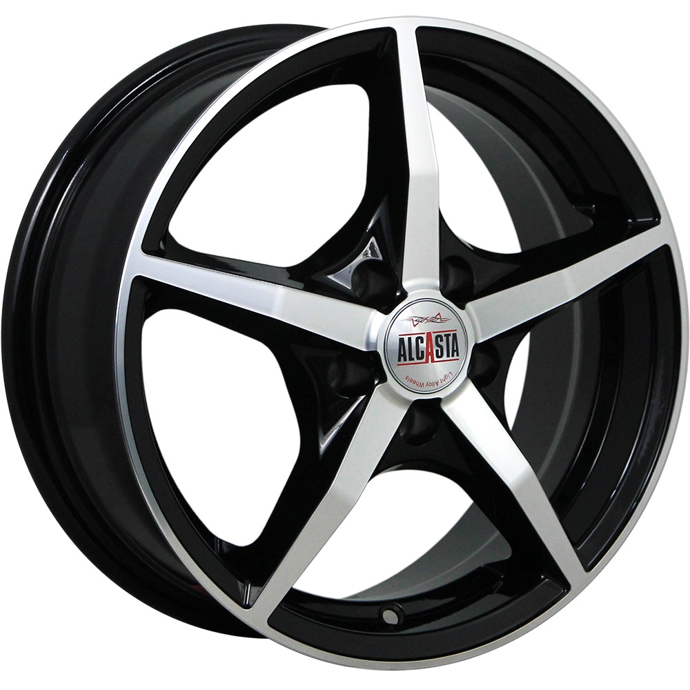 Диск автомобильный ALCASTA M56 6X15/5X100 ET38 D57.1 BKF