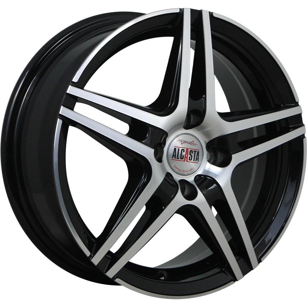 Диск автомобильный ALCASTA M54 6X15/4X100 ET36 D60.1 BKF