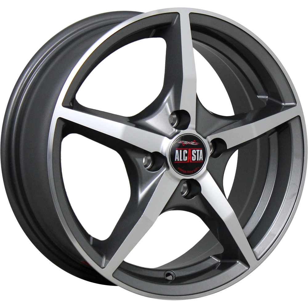Диск автомобильный ALCASTA M56 6X15/4X100 ET40 D60.1 GMF