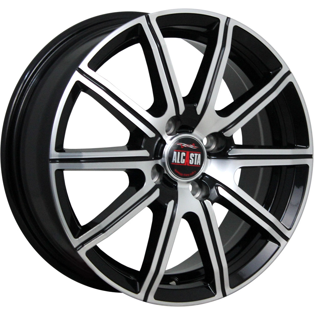 Диск автомобильный ALCASTA M55 6X15/4X100 ET48 D54.1 BKF