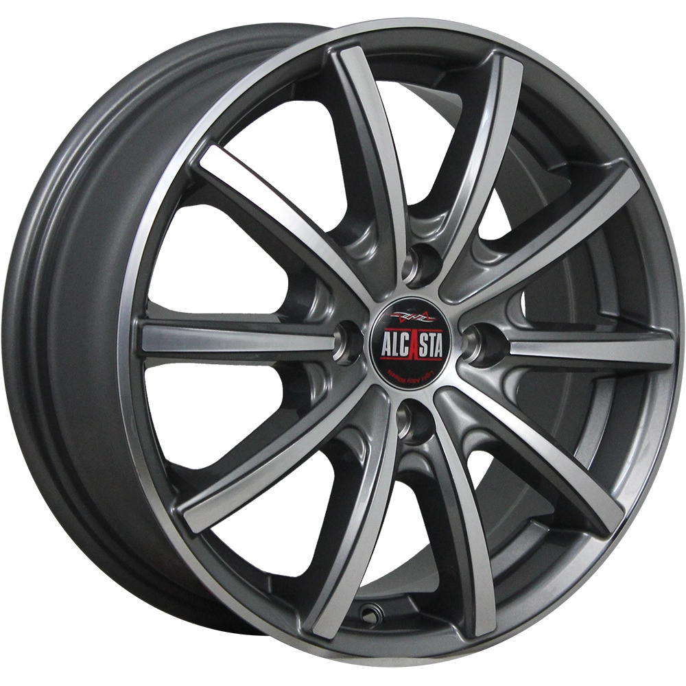 Диск автомобильный ALCASTA M58 6X15/4X100 ET36 D60.1 GMF