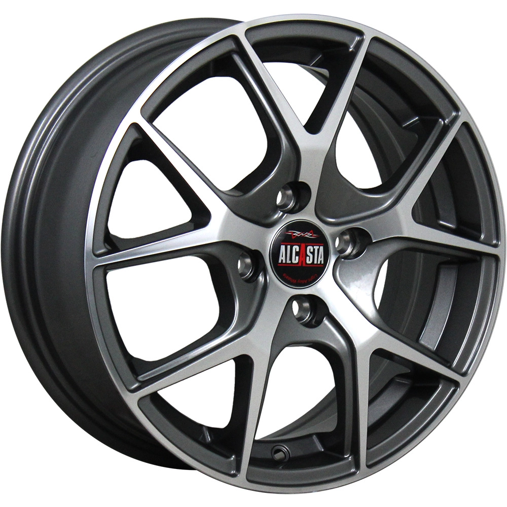 Диск автомобильный ALCASTA M52 6X15/4X100 ET36 D60.1 GMF