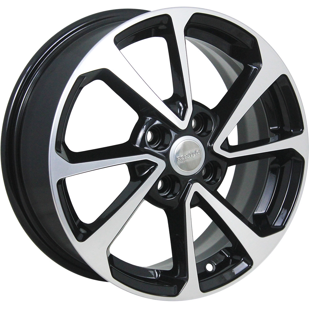 Диск автомобильный КиКРеплика КС861 КиК 6X15/4X100 ET50 D60.1 алмаз-черный
