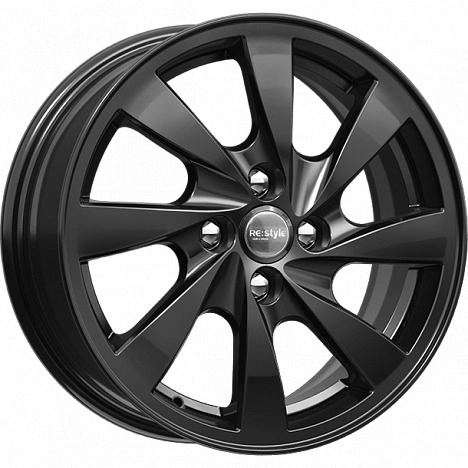 Диск автомобильный КиКРеплика КС695 КиК 6X15/4X98 ET33 D58.5 черный