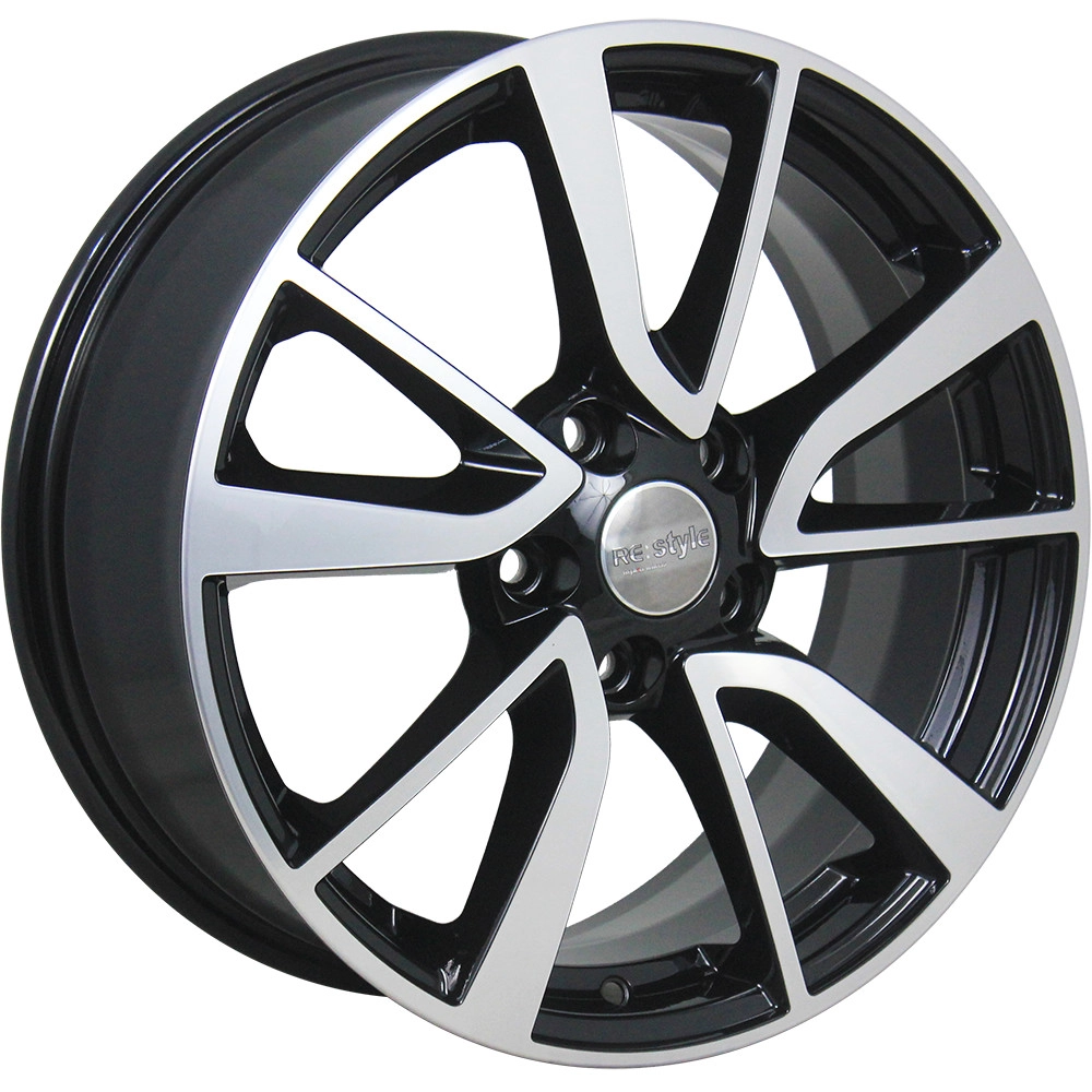 Диск автомобильный КиКРеплика КС699 КиК 7X17/5X114.3 ET45 D60.1 алмаз-черный