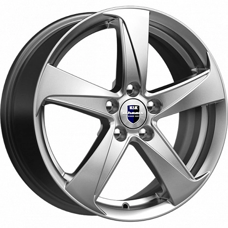 Диск автомобильный КиК Эклипс 6.5X16/5X112 ET40 D66.6 дарк-платинум
