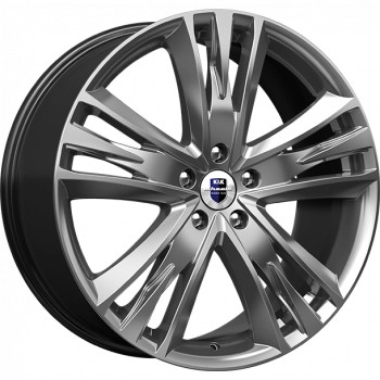 Диск автомобильный КиК Атлас 8.5X20/5X114.3 ET40 D66.1 дарк-платинум
