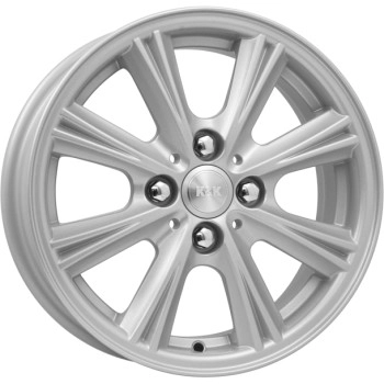 Диск автомобильный КиК АТТИКА Аттика 5.5X14/4X98 ET35 D58.5 Сильвер-F