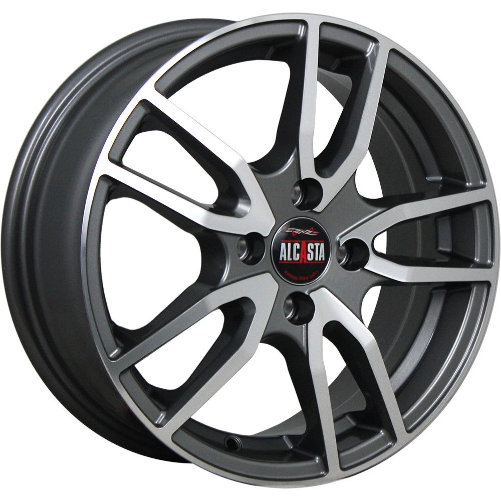 Диск автомобильный ALCASTA M57 6X15/4X100 ET40 D60.1 GMF