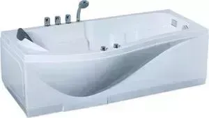 Акриловая ванна GEMY 173x83 с гидромассажем (G9010 B R)