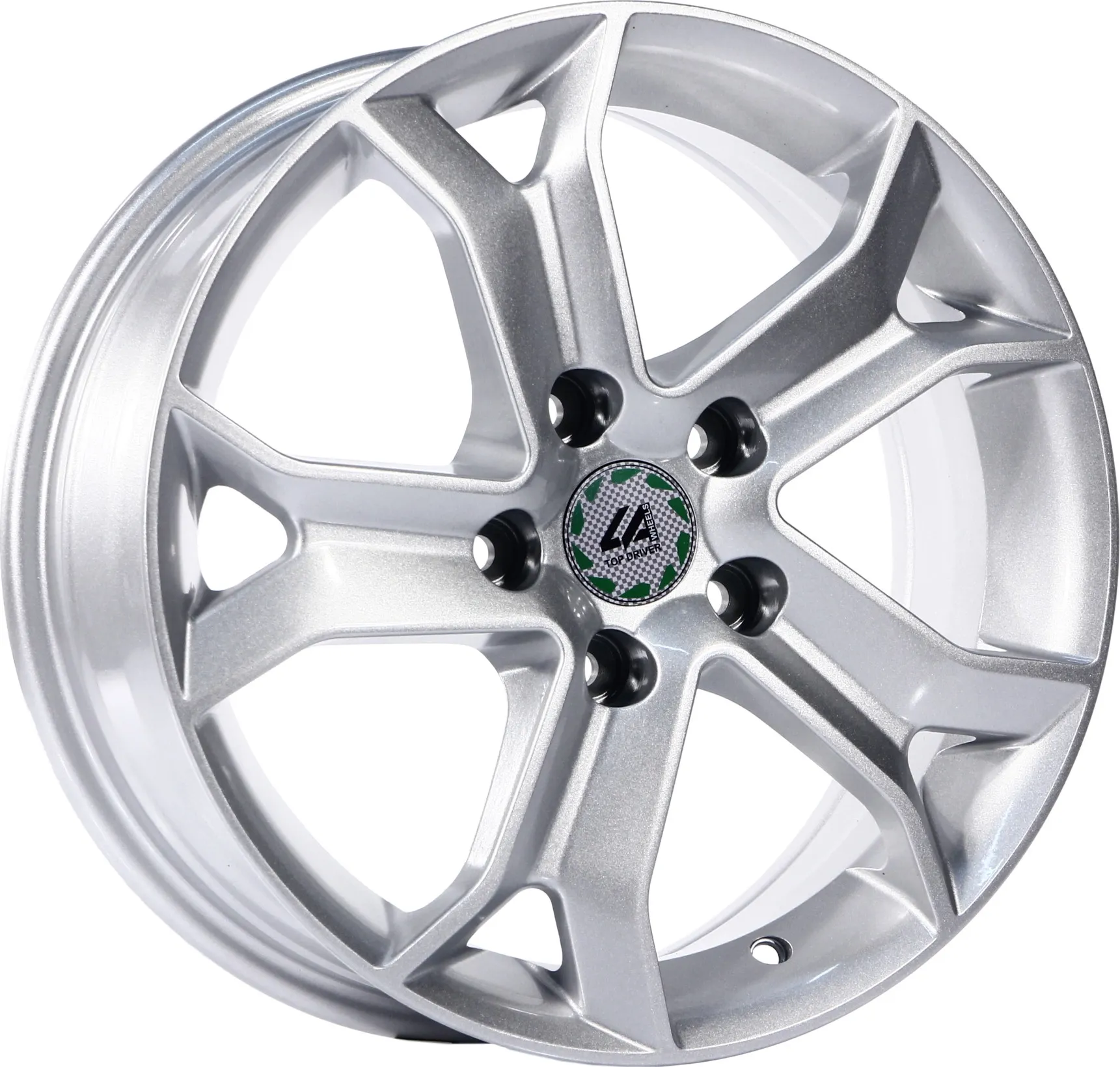 Диск автомобильный REPLICA TD MI80 TOP DRIVER 6.5X16/5X114.3 ET38 D67.1 S