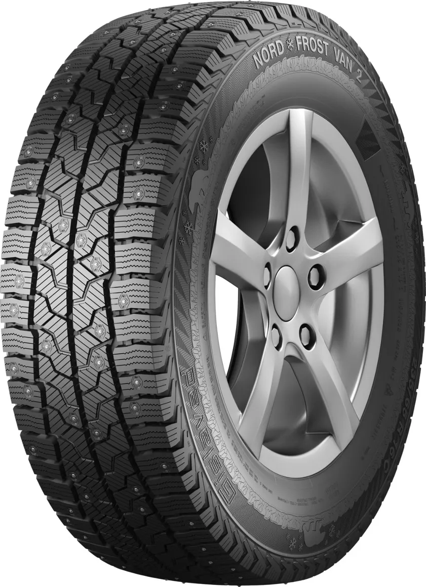 Шина GISLAVED NORD FROST VAN 2 225/55R17C 109/107R FR SD шип