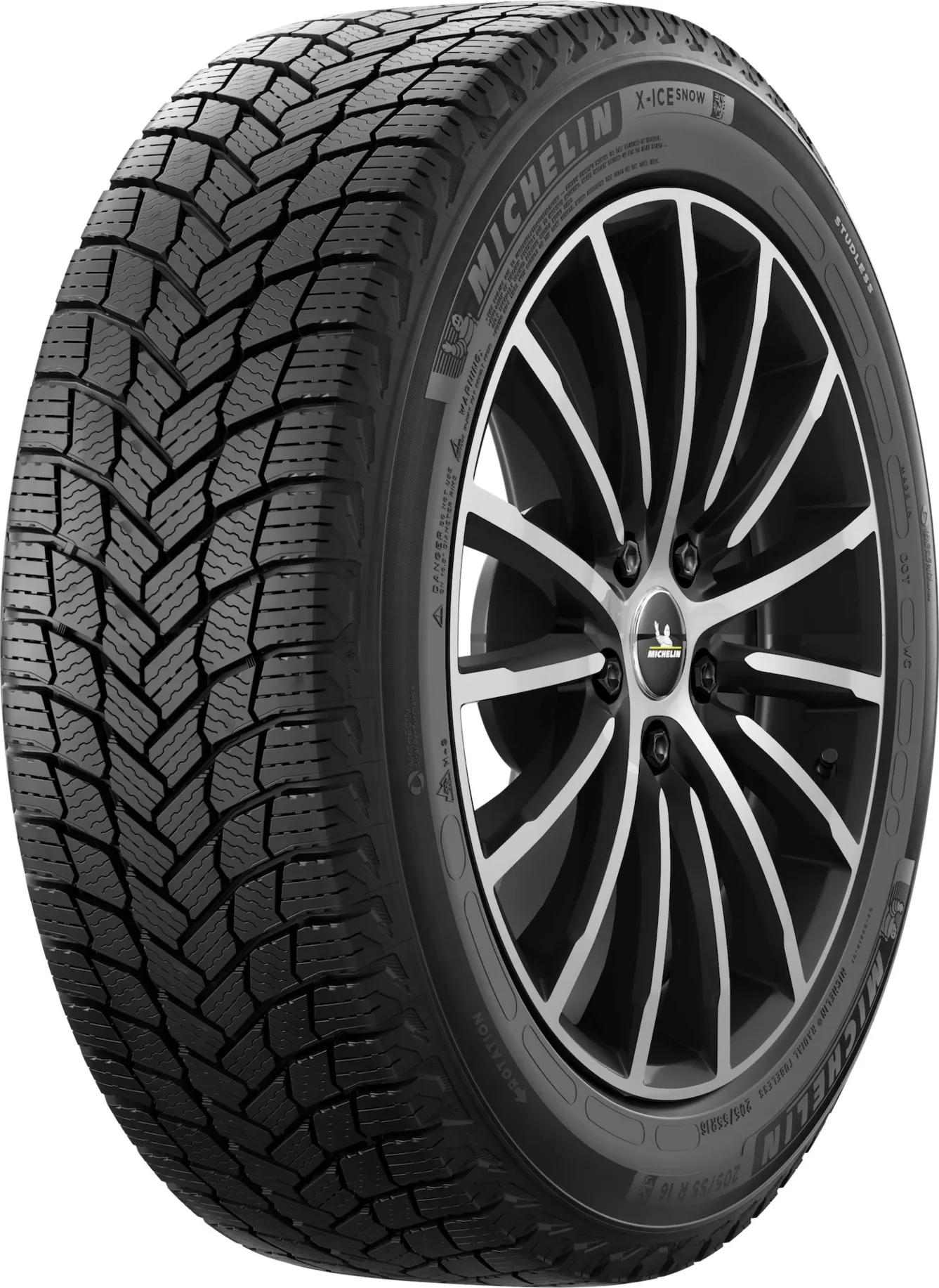 Шина MICHELIN X-ICE SNOW 155/65R14 75T