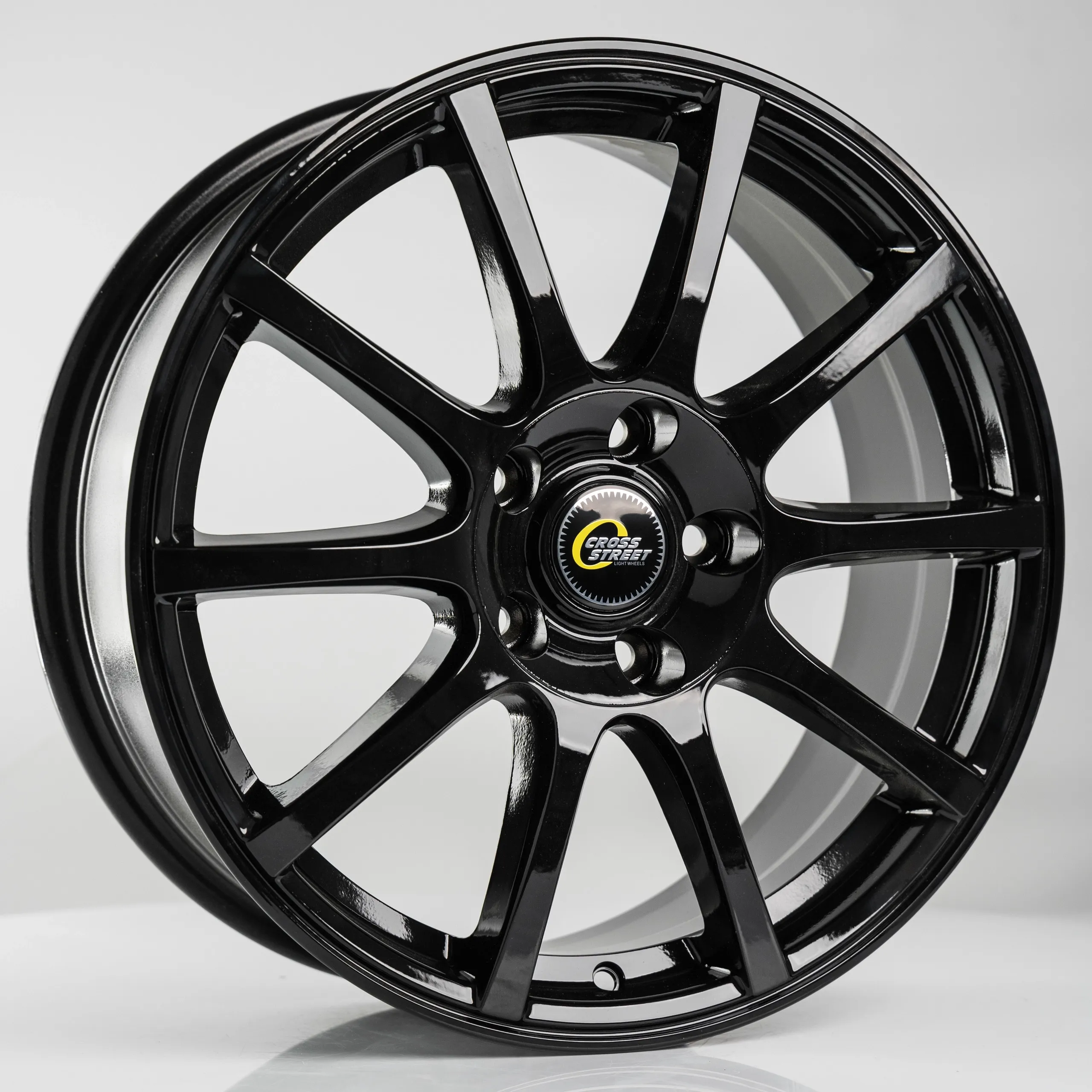 Диск автомобильный CROSS STREET СR-16 CROSS STREET CR-16(A1271) 7X17/5X108 ET50 D63.4 BLACK
