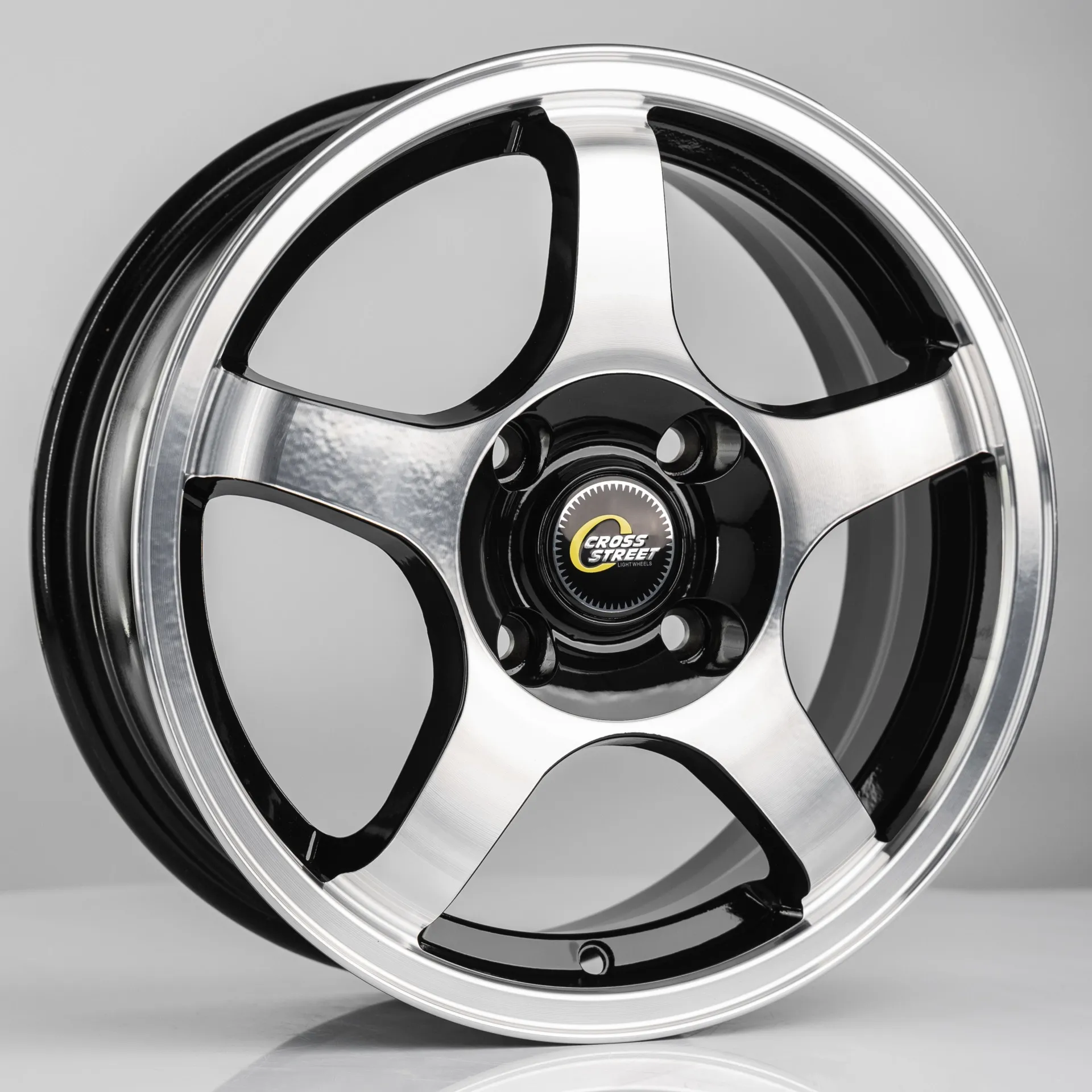 Диск автомобильный CROSS STREET СR-14 CROSS STREET CR-14 6X16/4X100 ET37 D60.1 BKF