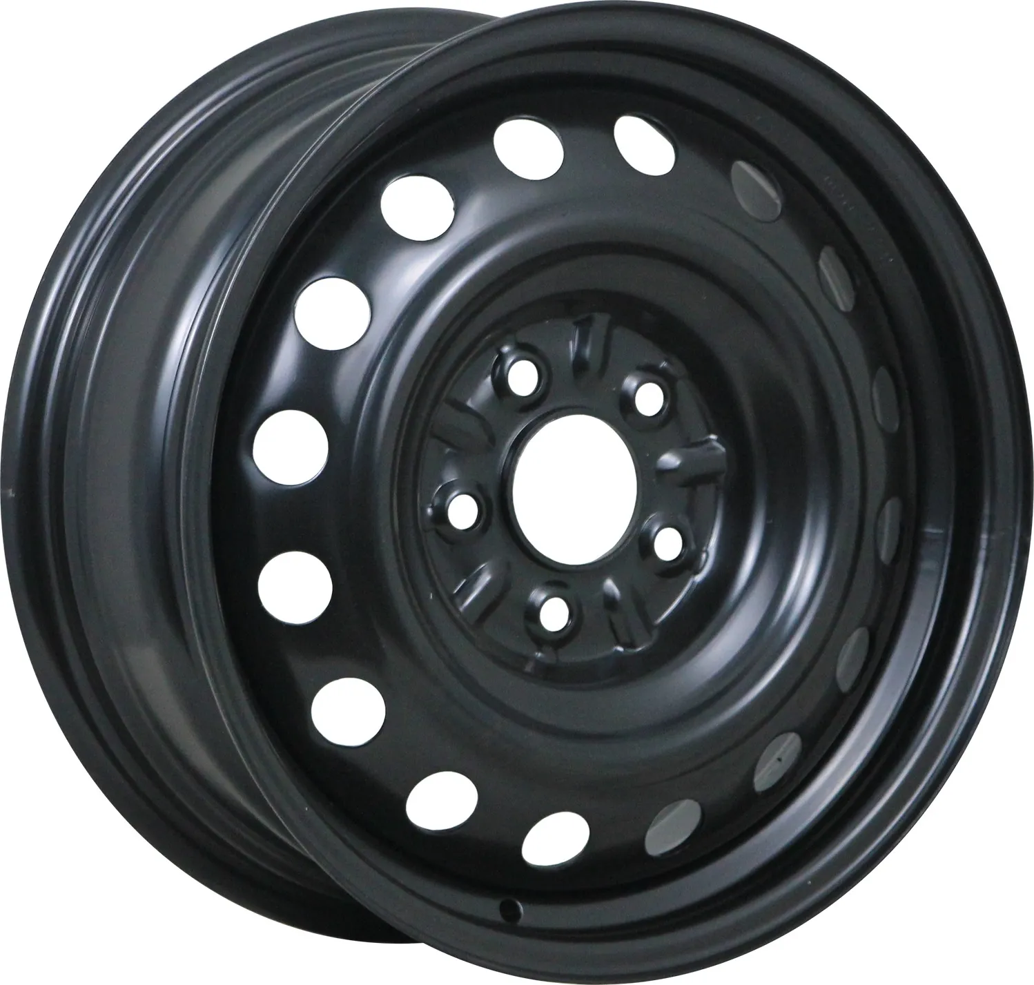 Диск автомобильный TREBL 9407T_P 6.5X16/5X114.3 ET38 D67.1 BLACK
