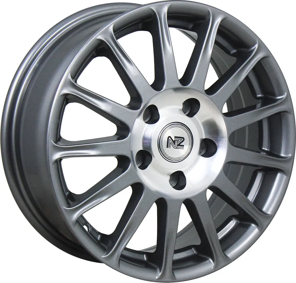 Диск автомобильный NZ 115 6X15/5X114.3 ET39 D60.1 GMF