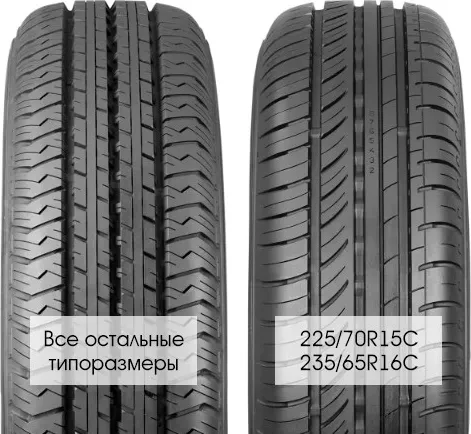 Шина NORDMAN SC NOKIAN 235/65R16C 121/119R