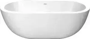 Акриловая ванна BELBANGO 180x86 слив-перелив, хром (BB13-1800-CRM)