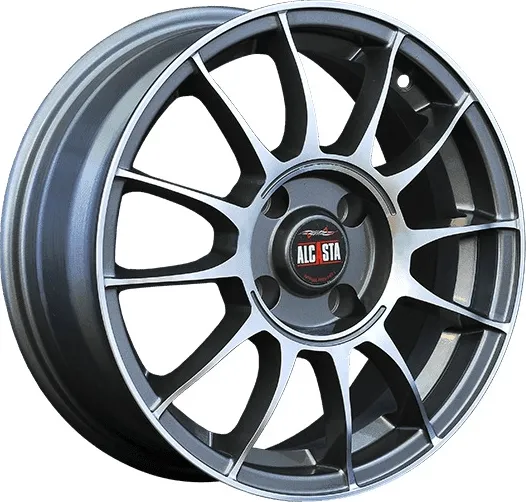 Диск автомобильный ALCASTA M01 6X15/5X100 ET38 D57.1 GM