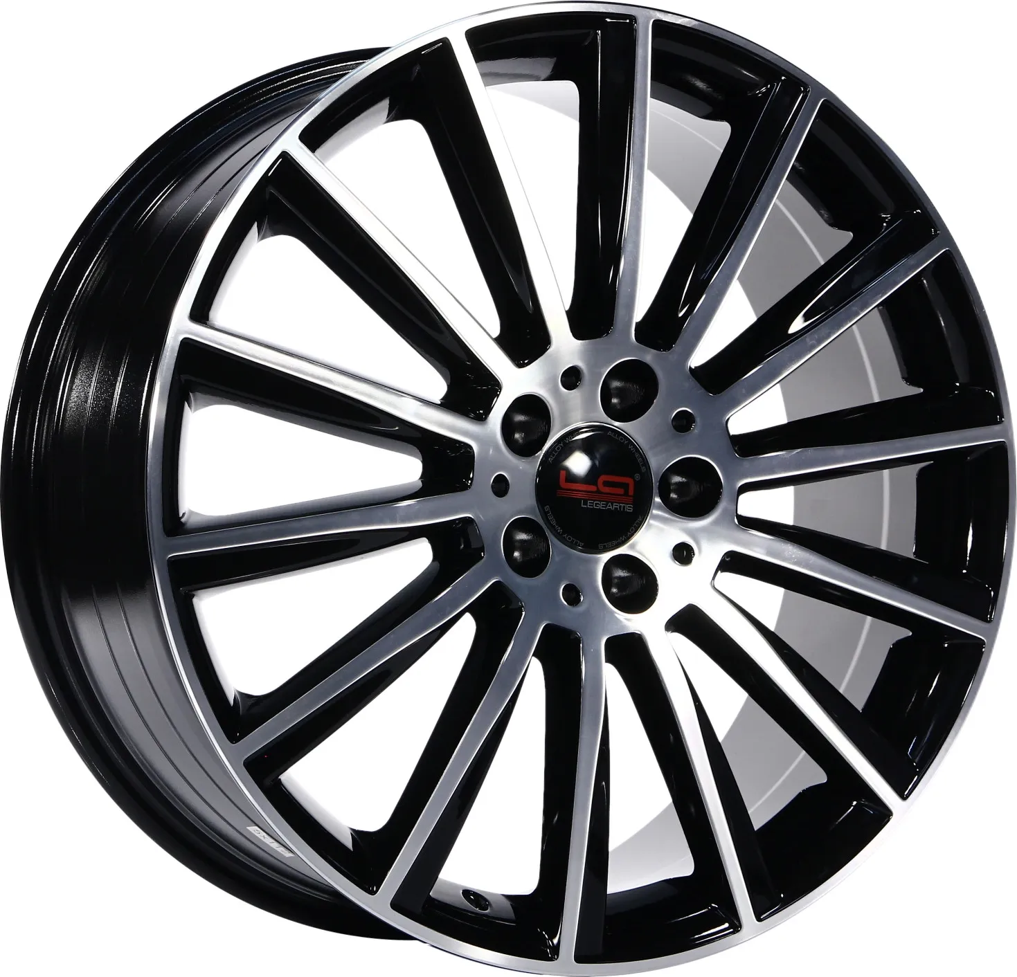 Диск автомобильный REPLICA _Concept-MR542 LEGEARTIS CONCEPT-MR542 8.5X20/5X112 ET29 D66.6 BKF