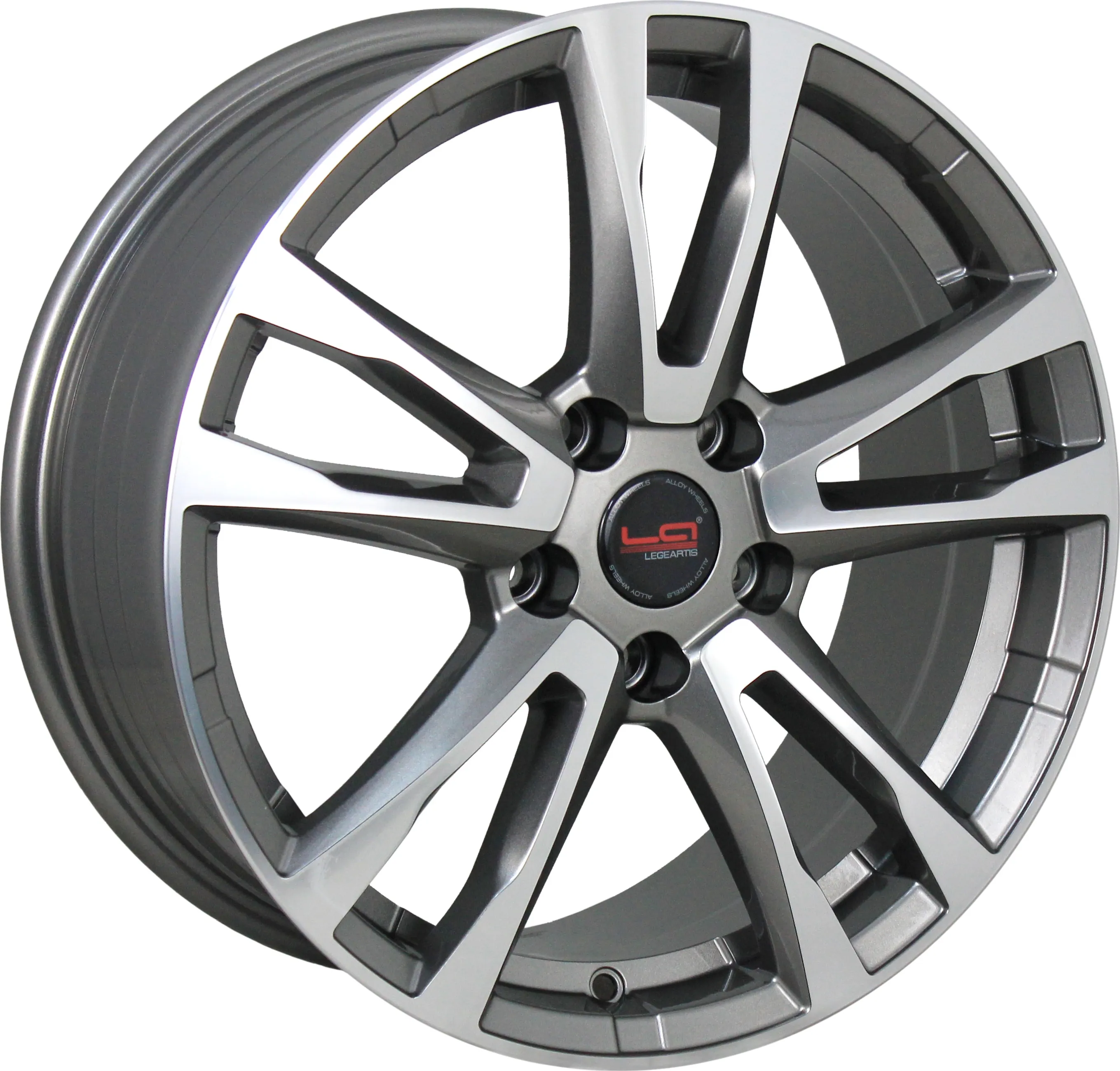Диск автомобильный REPLICA HND254 LEGEARTIS 7.5X17/5X114.3 ET46 D67.1 GMF