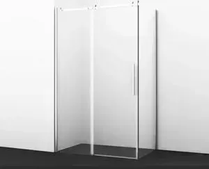 Душевой уголок Wasserkraft Dinkel 58R 100х120х200см (58R10)