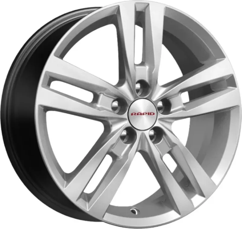 Диск автомобильный RAPID Rassvet-оригинал 6.5X16/5X112 ET46 D57.1 сильвер-SK