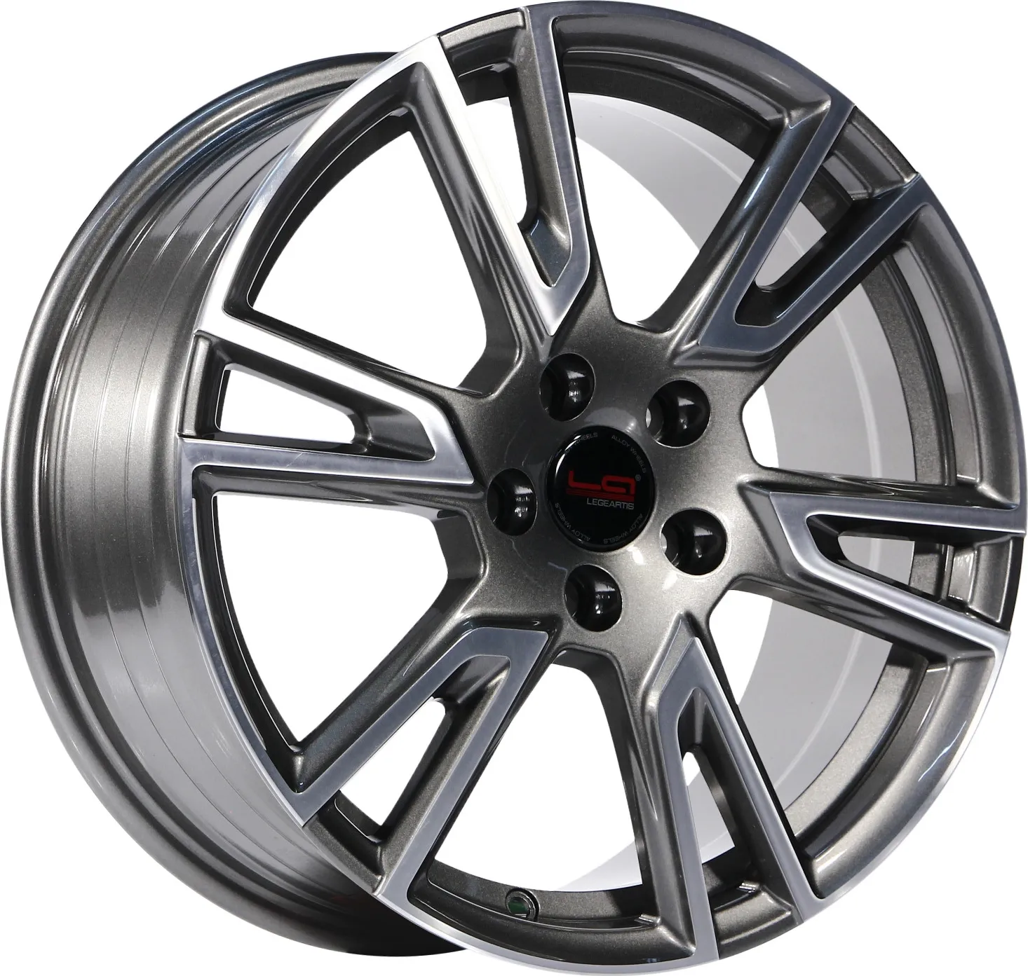 Диск автомобильный REPLICA JG21 LEGEARTIS 7.5X17/5X108 ET45 D63.4 GMF