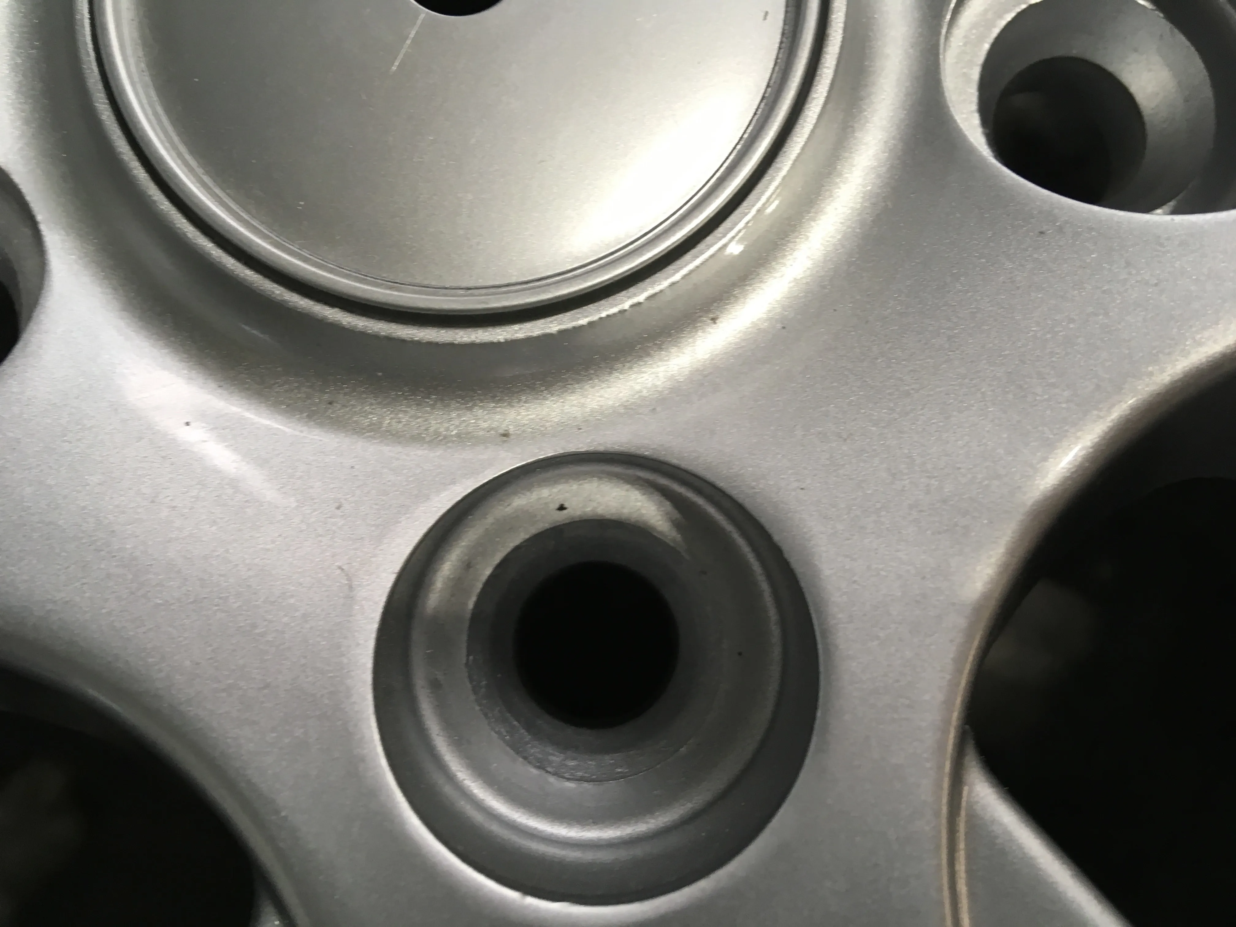 Диск автомобильный REPLICA MZ27 LEGEARTIS 6.5X16/5X114.3 ET55 D67.1 S*(Биение)