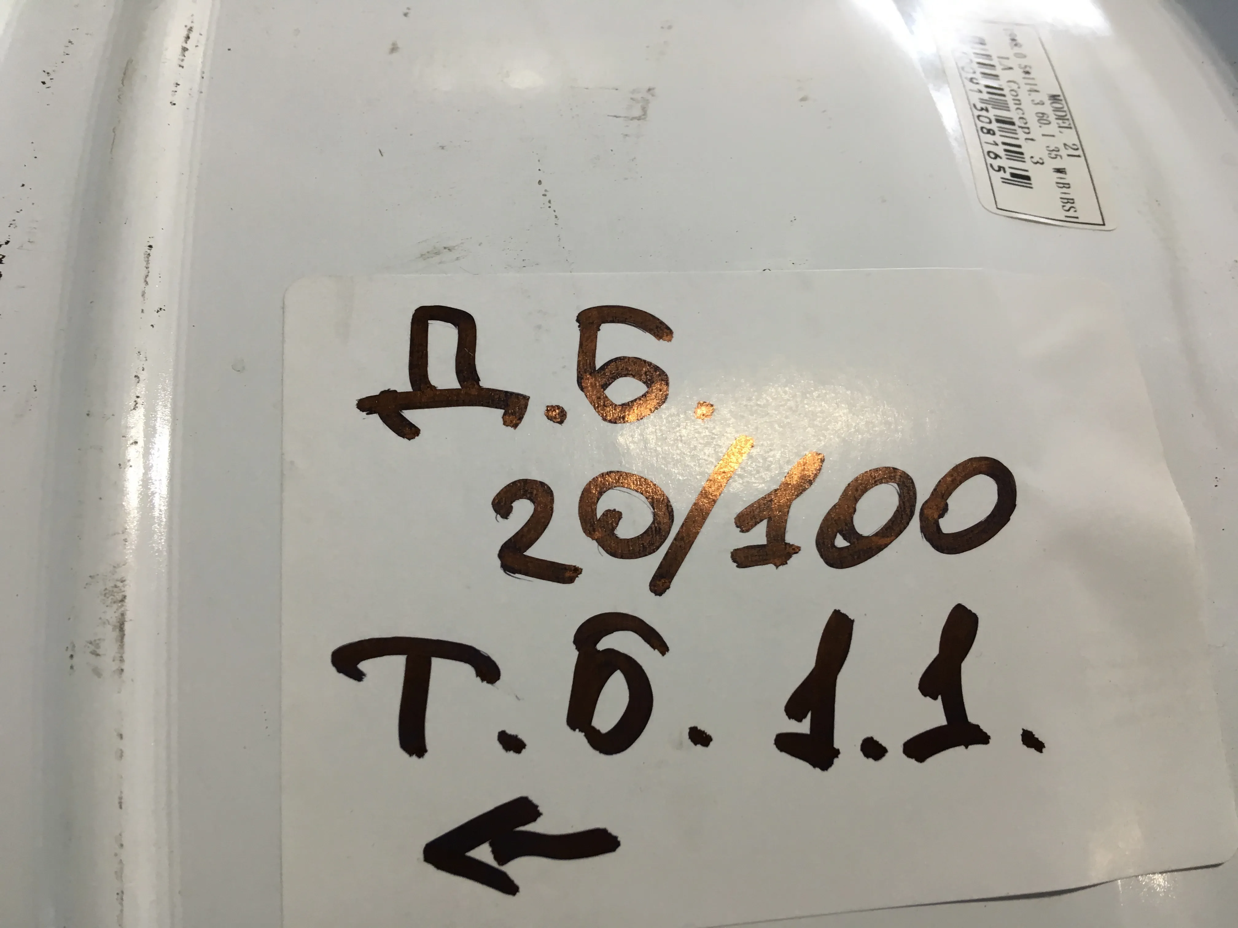 Диск автомобильный Распродажа MODEL-21 YOKATTA 8X19/5X114.3 ET35 D60.1 W+B+BSI*(Дисбаланс)