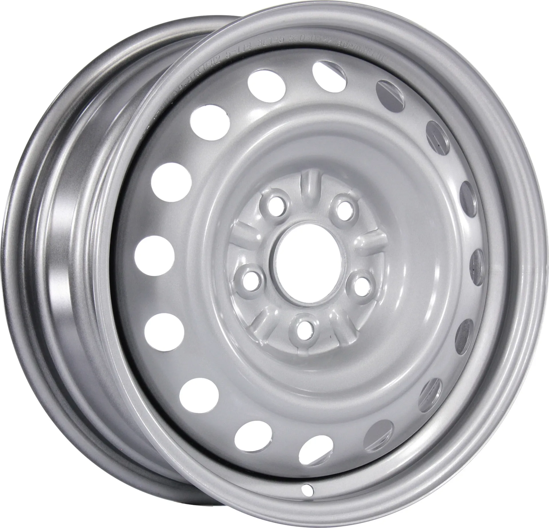 Диск автомобильный TREBL X40928 6.5X16/5X114.3 ET42.5 D67.1 SILVER